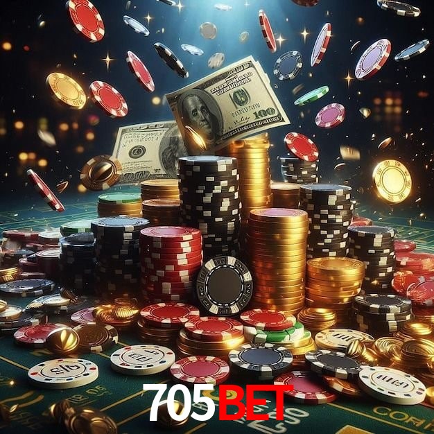 Interface do App 705bet